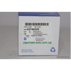 Кольца поршневые Ланос 1,6 GM